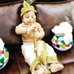 R. K. Suresh Instagram - Happy Krishna Jayanthi🧿🧿🧿 @actorrksuresh #isharyasuresh #krishnajanmashtami