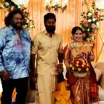 R. K. Suresh Instagram – Music Director @srikanthdeva20 Blessed the mommy to be Mrs. Madhavi Suresh  @madhucine 

 @studio9__productions @rapsprasaath

#rksuresh #madhucine #nikilmurukan #babyshower
#baby #mom #nikil