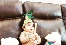 R. K. Suresh Instagram - Happy Krishna Jayanthi🧿🧿🧿 @actorrksuresh #isharyasuresh #krishnajanmashtami