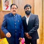 R. K. Suresh Instagram – Met our honorable mos Defence & tourism minister  @ajaybhattuk ji 🙏🙏