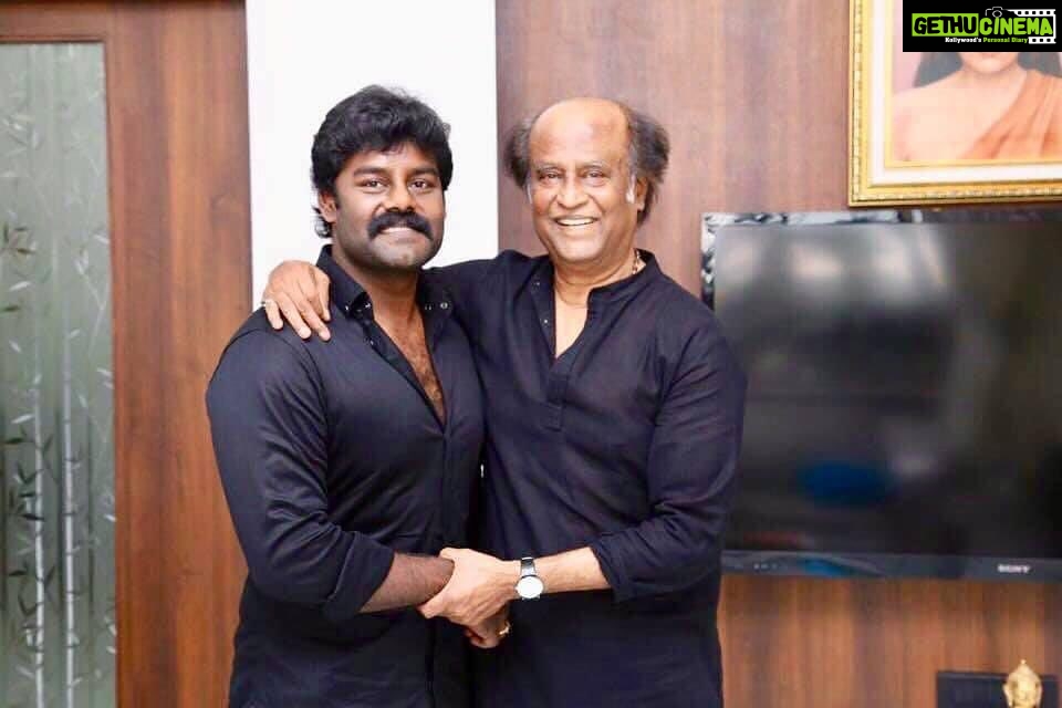 R. K. Suresh Instagram - Wish u happy birthday @rajinikanth #thalaiva