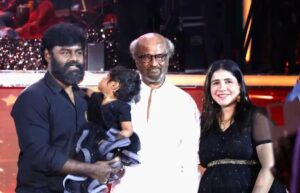 R. K. Suresh Instagram - All time superstar @rajinikanth 
.
.
@actorrksuresh #isharyasuresh