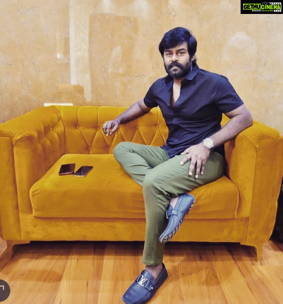 R. K. Suresh Instagram - Good morning friends ❤️