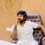 R. K. Suresh Instagram – Learn to sit back and observe. Not everything needs a reaction. 😎