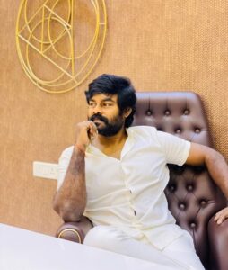 R. K. Suresh Instagram - Learn to sit back and observe. Not everything needs a reaction. 😎