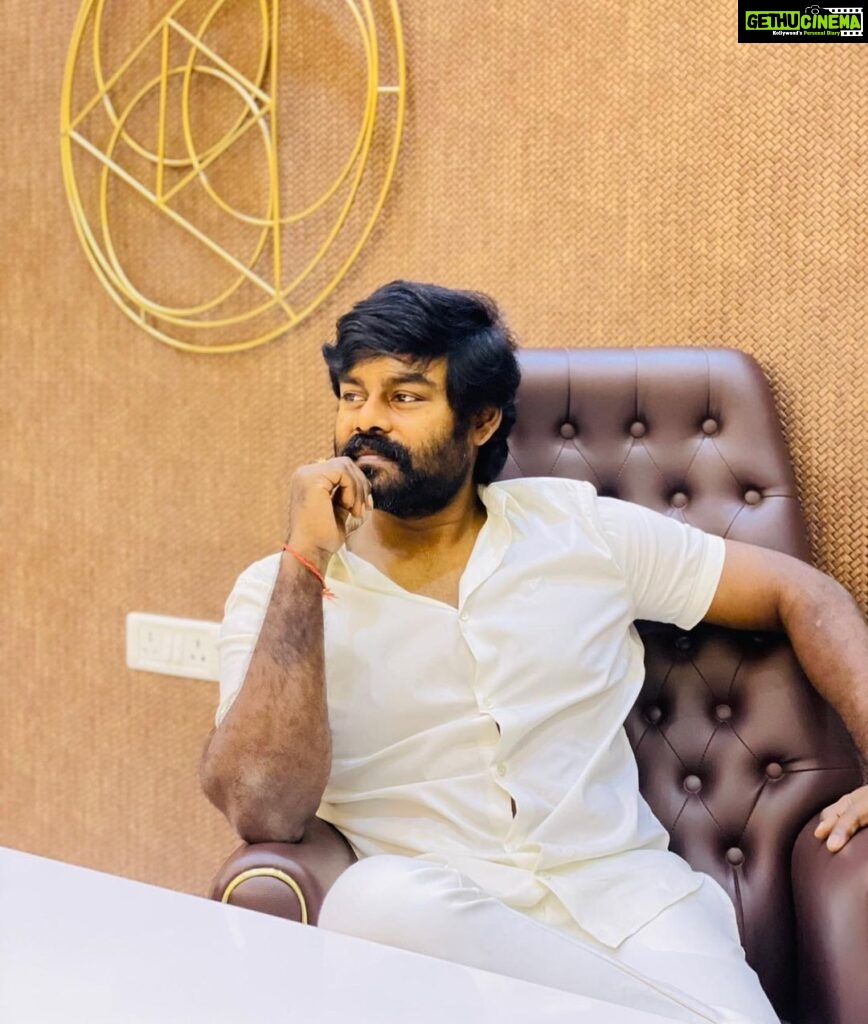 R. K. Suresh Instagram - Learn to sit back and observe. Not everything needs a reaction. 😎