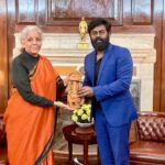 R. K. Suresh Instagram – My baby husband ❤️ in meeting with financial minister.👏👏
@actorrksuresh #nirmalasitharaman
