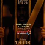 R. K. Suresh Instagram – Raw & Rustic 
#KonaSeemaThugs 
Andhra Pradesh & Telengana Release By  @mythriOfficial 
In Theatres Feb 24th 🔥

A @BrindhaGopal1 Film 💥

@hridhuharoon @actorsimha @riyashibu_ @hr_pictures @jiostudios @SonyMusicSouth @shibuthameens @SamCSmusic