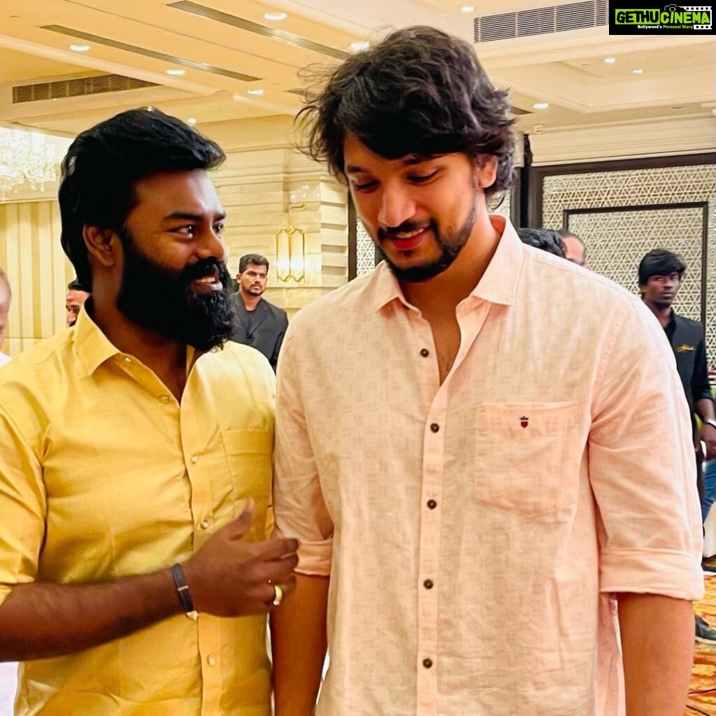 R. K. Suresh Instagram - Thanks for ur presence dear darling @gauthamramkarthik 🤗