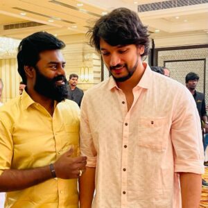 R. K. Suresh Instagram - Thanks for ur presence dear darling @gauthamramkarthik 🤗