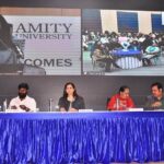 R. K. Suresh Instagram – Privileged to be Chief Guest of Amity International Film Festival held at Noida on 15th December and share my experiences in the film industry over past two decades with dignitaries and students. Thanks to Prof Dr Balwinder Shukla, VC amity unversity 🙏