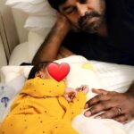 R. K. Suresh Instagram – He is my heart, my soul, the ‘best’ thing that has ever happened to me’, the source of many laughs and a few tears. He is my son and he is my world 🌎 ❤ love u #OJASLINGA 💙 SURESH 

@actorrksuresh #dadson