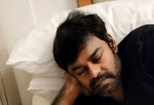 R. K. Suresh Instagram - He is my heart, my soul, the 'best' thing that has ever happened to me', the source of many laughs and a few tears. He is my son and he is my world 🌎 ❤ love u #OJASLINGA 💙 SURESH @actorrksuresh #dadson