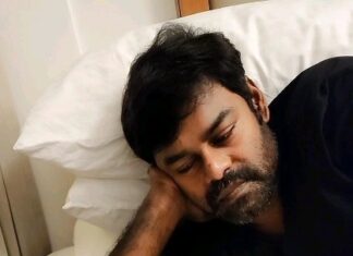 R. K. Suresh Instagram - He is my heart, my soul, the 'best' thing that has ever happened to me', the source of many laughs and a few tears. He is my son and he is my world 🌎 ❤ love u #OJASLINGA 💙 SURESH @actorrksuresh #dadson