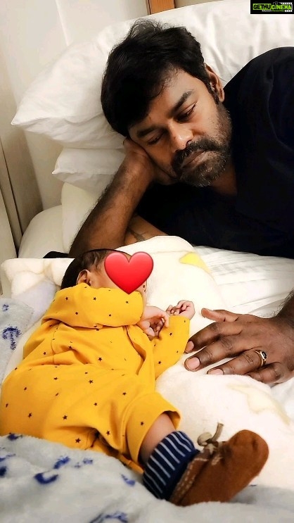 R. K. Suresh Instagram - He is my heart, my soul, the 'best' thing that has ever happened to me', the source of many laughs and a few tears. He is my son and he is my world 🌎 ❤ love u #OJASLINGA 💙 SURESH @actorrksuresh #dadson