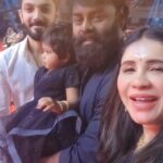 R. K. Suresh Instagram - #devaconcert #anirudh had a great evening✨️✨️ #superstarrajinikanthsir @anirudhofficial #isharyasuresh