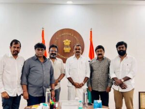 R. K. Suresh Instagram - Yesterday we had a meeting with honorable L murgan ji mos Minister of State for Animal Husbandry, Dairying and Fisheries ,information & broadcasting minister of india .