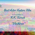 R. K. Suresh Instagram - Sofia is the capital of Bulgaria, one of the European countries. Vishitran's film won the Best Actor award at the 'Sophia Art Film Awards' held in Sofia city. @PrimeVideoIN @onlynikil