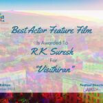 R. K. Suresh Instagram – Sofia is the capital of Bulgaria, one of the European countries.
Vishitran’s film won the Best Actor award at the ‘Sophia Art Film Awards’ held in Sofia city. @PrimeVideoIN @onlynikil