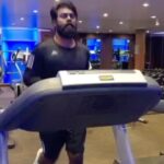R. K. Suresh Instagram - Work out time ❤️ #mumbai