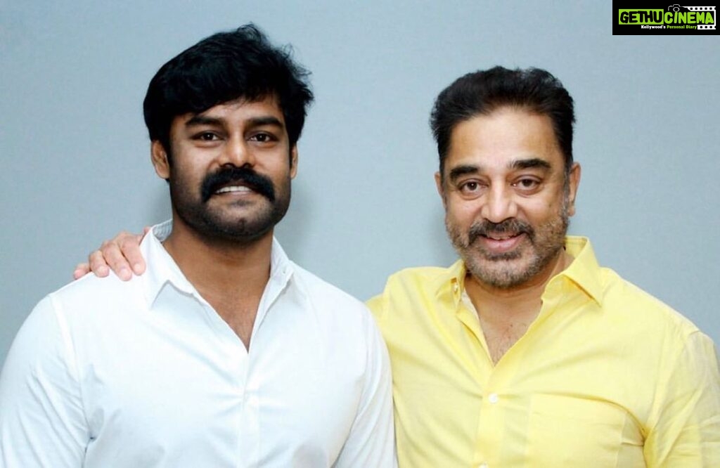 R. K. Suresh Instagram - Happy birthday to #ullganayagan @ikamalhaasan sir