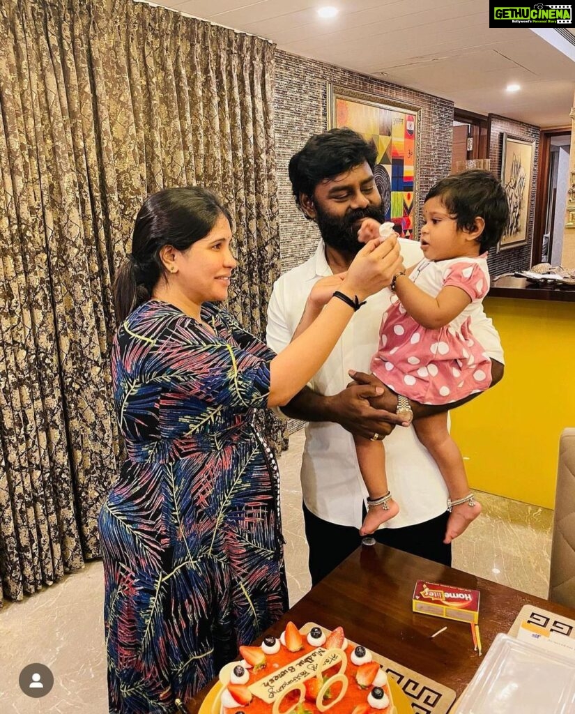 R. K. Suresh Instagram - Wish u happy birthday dear @madhucine ❤wife