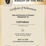 R. K. Suresh Instagram - ஐதராபாத் நகரில் நடைபெற்ற ’நைட் ஆஃப் த ரீல் அவார்ட்ஸ்’ எனும் திரைப்பட விழாவில் விசித்திரன் திரைப்படம் ‘சிறந்த திரைப்படம்’ மற்றும் ‘சிறந்த நடிகர்’ என இரண்டு விருதுகளை வென்றுள்ளது. 🙏🙏🙏