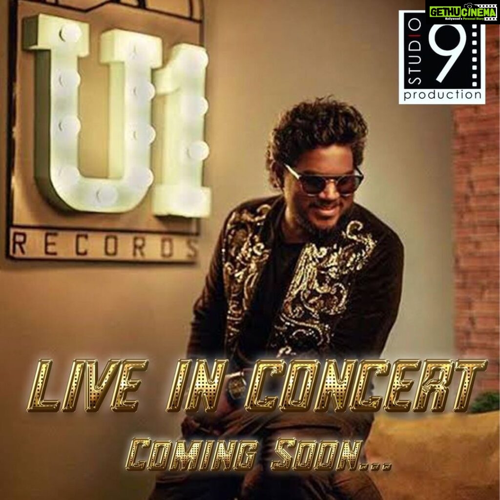 R. K. Suresh Instagram - Coming soon @itsyuvan #studio9 live in concert 🔥