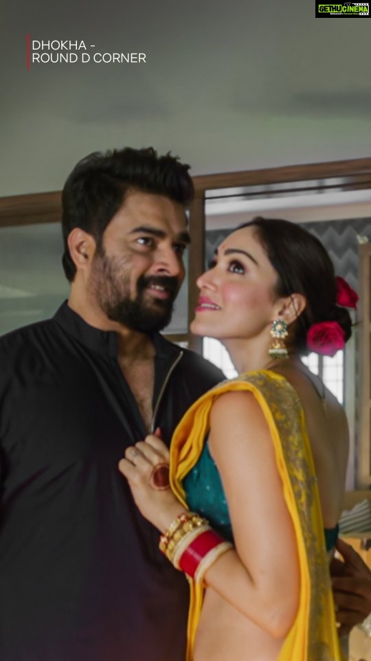 R. Madhavan Instagram - This song is like a breath of fresh air while the dhokha is still uncertain and round the corner! Watch @actormaddy @khushalikumar in Dhoka Round D Corner, now streaming! #DhokhaRoundDCorner