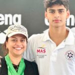 R. Madhavan Instagram – With Gods grace and all your good wishes Vedaant gets 5 golds for India ( 50m, 100m, 200m, 400m and 1500m) with 2 PB’s at the Malaysian invitational age group championships, 2023 held this weekend in Kuala Lumpur. Elated and very grateful. 🙏🙏🇮🇳🇮🇳🇮🇳❤️❤️❤️Thank you #Pradeep sir  @media.iccsai @ansadxb ❤️❤️🇮🇳🇮🇳 Kuala Lumpur, Malaysia