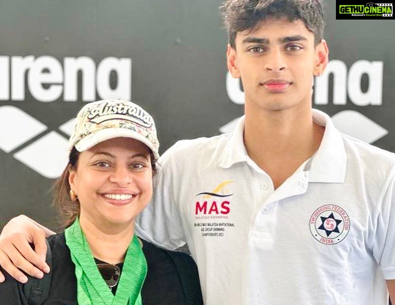 R. Madhavan Instagram - With Gods grace and all your good wishes Vedaant gets 5 golds for India ( 50m, 100m, 200m, 400m and 1500m) with 2 PB’s at the Malaysian invitational age group championships, 2023 held this weekend in Kuala Lumpur. Elated and very grateful. 🙏🙏🇮🇳🇮🇳🇮🇳❤️❤️❤️Thank you #Pradeep sir @media.iccsai @ansadxb ❤️❤️🇮🇳🇮🇳 Kuala Lumpur, Malaysia