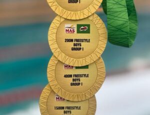 R. Madhavan Instagram - With Gods grace and all your good wishes Vedaant gets 5 golds for India ( 50m, 100m, 200m, 400m and 1500m) with 2 PB’s at the Malaysian invitational age group championships, 2023 held this weekend in Kuala Lumpur. Elated and very grateful. 🙏🙏🇮🇳🇮🇳🇮🇳❤️❤️❤️Thank you #Pradeep sir  @media.iccsai @ansadxb ❤️❤️🇮🇳🇮🇳