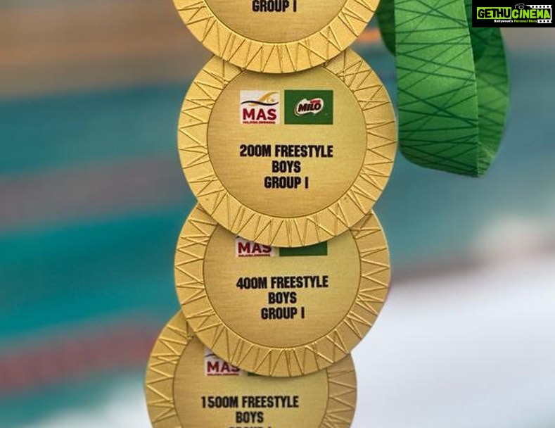 R. Madhavan Instagram - With Gods grace and all your good wishes Vedaant gets 5 golds for India ( 50m, 100m, 200m, 400m and 1500m) with 2 PB’s at the Malaysian invitational age group championships, 2023 held this weekend in Kuala Lumpur. Elated and very grateful. 🙏🙏🇮🇳🇮🇳🇮🇳❤️❤️❤️Thank you #Pradeep sir @media.iccsai @ansadxb ❤️❤️🇮🇳🇮🇳 Kuala Lumpur, Malaysia