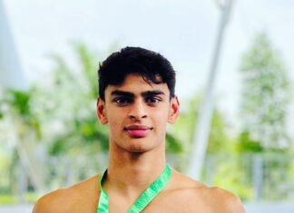 R. Madhavan Instagram - With Gods grace and all your good wishes Vedaant gets 5 golds for India ( 50m, 100m, 200m, 400m and 1500m) with 2 PB’s at the Malaysian invitational age group championships, 2023 held this weekend in Kuala Lumpur. Elated and very grateful. 🙏🙏🇮🇳🇮🇳🇮🇳❤️❤️❤️Thank you #Pradeep sir @media.iccsai @ansadxb ❤️❤️🇮🇳🇮🇳 Kuala Lumpur, Malaysia