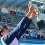 R. Madhavan Instagram - CONGRATULATIONS team Maharashtra for the 2 trophy’s .. 1 for boys team Maharashtra in swimming & 2nd THE OVERALL Championship Trophy for Maharashtra in entire khelo games. Blown by and VERY grateful and humbled by the performances and achievements of @fernandes_apeksha ( 6 golds, 1 silver, PB and records) and @vedaantmadhavan (5golds and 2 silver). Thank you @ansadxb and Pradeep sir for the unwavering efforts and Govt of Madhya Pradesh @chouhanshivrajsingh Ji and @official.anuragthakur Ji . So happy and Proud.