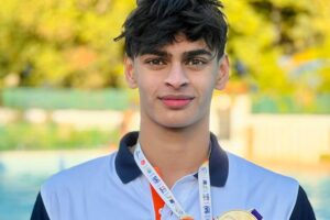 R. Madhavan Instagram - CONGRATULATIONS team Maharashtra for the 2 trophy’s ..
1 for boys team Maharashtra in swimming & 2nd THE OVERALL Championship Trophy for Maharashtra in entire khelo games. Blown by and VERY grateful and humbled by the performances and achievements of @fernandes_apeksha ( 6 golds, 1 silver, PB and records) and @vedaantmadhavan (5golds and 2 silver). Thank you @ansadxb and Pradeep sir for the unwavering efforts and Govt of Madhya Pradesh @chouhanshivrajsingh Ji and @official.anuragthakur Ji . So happy and Proud.