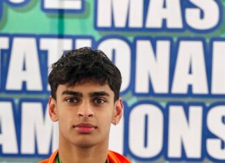 R. Madhavan Instagram - With Gods grace and all your good wishes Vedaant gets 5 golds for India ( 50m, 100m, 200m, 400m and 1500m) with 2 PB’s at the Malaysian invitational age group championships, 2023 held this weekend in Kuala Lumpur. Elated and very grateful. 🙏🙏🇮🇳🇮🇳🇮🇳❤️❤️❤️Thank you #Pradeep sir @media.iccsai @ansadxb ❤️❤️🇮🇳🇮🇳 Kuala Lumpur, Malaysia
