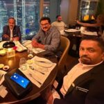 R. Sarathkumar Instagram - It was an honour to meet and greet the Honourable Minister of Human Resources, Malaysia, Mr. V. Sivakumar, and the political secretary, Mr. Ravindran Vengadasamy, last night for dinner. We shared thoughts on developing the human resources that our countries have and empowering them to build an economically stronger nation. Specially guiding our younger generation to grab opportunities for building oneself and the nation. . . . #malaysiadiaries #meetwithminister #Sivakumar #ravindran #humanresources #malaysia #dinner #lastnight #thoughtsharing #empoweringindia #malaysia #economicalgrowth #strategy #planning #utilising #youngpower #malaysialove