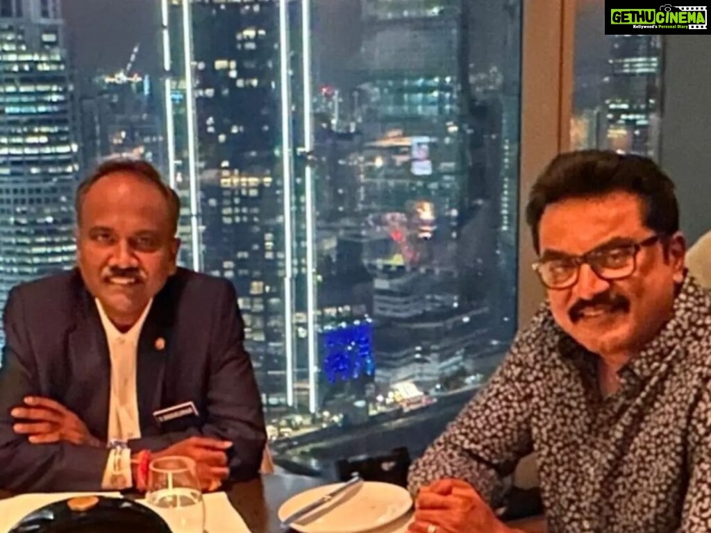 R. Sarathkumar Instagram - It was an honour to meet and greet the Honourable Minister of Human Resources, Malaysia, Mr. V. Sivakumar, and the political secretary, Mr. Ravindran Vengadasamy, last night for dinner. We shared thoughts on developing the human resources that our countries have and empowering them to build an economically stronger nation. Specially guiding our younger generation to grab opportunities for building oneself and the nation. . . . #malaysiadiaries #meetwithminister #Sivakumar #ravindran #humanresources #malaysia #dinner #lastnight #thoughtsharing #empoweringindia #malaysia #economicalgrowth #strategy #planning #utilising #youngpower #malaysialove