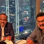 R. Sarathkumar Instagram – It was an honour to meet and greet the Honourable Minister of Human Resources, Malaysia, Mr. V. Sivakumar, and the political secretary, Mr. Ravindran Vengadasamy, last night for dinner. 

We shared thoughts on developing the human resources that our countries have and empowering them to build an economically stronger nation. Specially guiding our younger generation to grab opportunities for building oneself and the nation.
.
.
.

#malaysiadiaries  #meetwithminister #Sivakumar  #ravindran #humanresources #malaysia #dinner #lastnight  #thoughtsharing #empoweringindia #malaysia #economicalgrowth #strategy  #planning  #utilising #youngpower #malaysialove
