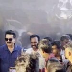 R. Sarathkumar Instagram - கோயம்புத்தூரில் தி ஸ்மைல் மேன் படப்பிடிப்பின் போது ரசிகர்களை சந்தித்த இனிய தருணம். நேற்று வெளியாகி திரையரங்கில் வெற்றிகரமாக ஓடிக்கொண்டிருக்கும் #போர்த்தொழில் திரைப்படம் அனைத்து தரப்பு மக்களிடமும் நல்ல வரவேற்பை பெற்று பாராட்டு பெறுவது மகிழ்ச்சி அளிக்கிறது. இன்று இரவு படப்பிடிப்பு இருப்பதால், அதற்குள்ளாக #போர்த்தொழில் திரைப்படத்தை ரசிகர்களுடன் காண விழைகிறேன் @applausesocial #E4Experiments @e4echennai @E4Emovies @epriusstudio @sameern @segaldeepak @mukeshe4e @cvsarathi #PoonamMehra @vignesh_raja @r_sarath_kumar @ashokselvan @nikhilavimalofficial @aalfredprakash @garg.prasoon @chainanisunil @devnidhib @richa_kap @lordmeow @pramodcheruvalath @vighnature @sakthifilmfactory @cinepolisindia @thinkmusicofficial . . . . . #PorThozhil #AshokSelvan #crime #crimethriller #crimefilm #crimes #PorThozhilInCinemasNow #SarathKumar #weekendmovie