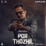R. Sarathkumar Instagram - #PorThozhil in Cinemas Now. #PorThozhilInCinemasNow @applausesocial #E4Experiments @epriusstudio @sameern @segaldeepak @mukeshe4e @cvsarathi #PoonamMehra @vignesh_raja @r_sarath_kumar @ashokselvan @nikhilavimalofficial @aalfredprakash @garg.prasoon @chainanisunil @devnidhib @richa_kap @lordmeow @pramodcheruvalath @vighnature @sakthifilmfactory @cinepolisindia @thinkmusicofficial