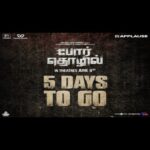 R. Sarathkumar Instagram - #PorThozhil in 5 days @applausesocial #E4Experiments @epriusstudio @sameern @segaldeepak @mukeshe4e @cvsarathi #PoonamMehra @vignesh_raja @r_sarath_kumar @ashokselvan @nikhilavimalofficial @aalfredprakash @garg.prasoon @chainanisunil @devnidhib @richa_kap @lordmeow @pramodcheruvalath @vighnature @sakthifilmfactory @cinepolisindia @thinkmusicofficial