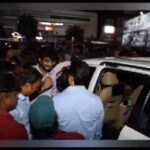 R. Sarathkumar Instagram - #போர்த்தொழில் குழுவினர் இயக்குனர் விக்னேஷ் ராஜா மற்றும் அஷோக் செல்வன் ஆகியோருடன் மதுரை கோபுரம் சினிமாஸ், வெற்றி திரையரங்கில் அரங்கம் நிறைந்த காட்சிகளில் ரசிக பெருமக்களை கண்டு, மாலை 05.30 மணிக்கு திருச்சி LA சினிமாஸிலும், 07.30 மணிக்கு ரம்பா திரையரங்கிலும் அன்பான ரசிகபெருமக்களை காண வருகிறோம்!.. #PorThozhilInCinemasNow #PorThozhil @applausesocial #E4Experiments @e4echennai @E4Emovies @epriusstudio @sameern @segaldeepak @mukeshe4e @cvsarathi #PoonamMehra @vignesh_raja @r_sarath_kumar @ashokselvan @nikhilavimalofficial @aalfredprakash @garg.prasoon @chainanisunil @devnidhib @richa_kap @lordmeow @pramodcheruvalath @vighnature @sakthifilmfactory @cinepolisindia @thinkmusicofficial