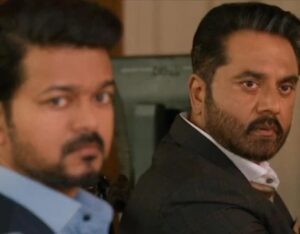 R. Sarathkumar Instagram - Happy birthday @actorvijay May the heavens choicest blessings be showered upon you on this special day! All the best in advance for the grand success of #Leo

#HBDThalapathyVijay #LeoFirstLook #LokeshKanagaraj #NaaReady #vijay #Thalapathy