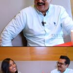 R. Sarathkumar Instagram - Non- Veg இல்லனா அவ்ளவுதான் தட்டு பறக்கும் 🔥🫣 Full video Coming soon Stay Tuned Click follow @tasteewithkiruthiga Location @tridentchennai My Costume @justsalwars MUA @kanmani_makeover_artistry #tasteewithkiruthiga #rsarathkumar #food #Sarathkumar #VersatileActor #ActionStar #TamilCinema #IconicRoles #TalentedPerformer #SouthIndianCinema #SarathkumarMovies #PowerfulPerformances #DiverseRoles #EvergreenStar #MassHero #CinemaLegend #SarathkumarFans #DynamicActor #FilmIndustryVeteran #CharacterActor #BoxOfficeKing #SarathkumarMagic #StylishHero Trident, Chennai