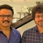 R. Sarathkumar Instagram - Happy birthday @actorvijay May the heavens choicest blessings be showered upon you on this special day! All the best in advance for the grand success of #Leo #HBDThalapathyVijay #LeoFirstLook #LokeshKanagaraj #NaaReady #vijay #Thalapathy