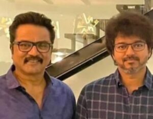 R. Sarathkumar Instagram - Happy birthday @actorvijay May the heavens choicest blessings be showered upon you on this special day! All the best in advance for the grand success of #Leo

#HBDThalapathyVijay #LeoFirstLook #LokeshKanagaraj #NaaReady #vijay #Thalapathy