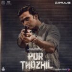 R. Sarathkumar Instagram - #PorThozhil in Cinemas Now. #PorThozhilInCinemasNow @applausesocial #E4Experiments @epriusstudio @sameern @segaldeepak @mukeshe4e @cvsarathi #PoonamMehra @vignesh_raja @r_sarath_kumar @ashokselvan @nikhilavimalofficial @aalfredprakash @garg.prasoon @chainanisunil @devnidhib @richa_kap @lordmeow @pramodcheruvalath @vighnature @sakthifilmfactory @cinepolisindia @thinkmusicofficial