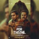 R. Sarathkumar Instagram - Dare to delve into the depths of mystery and suspense? 🔍✨ #PorThozhilTrailer tomorrow at 5PM. #PorThozhilOnJune9 #SarathKumar #AshokSelvan